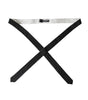 Dolce &amp; Gabbana Black White Patterned Adjustable Tie