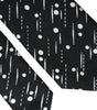 Dolce &amp; Gabbana Black Dotted 100% Silk Adjustable Tie