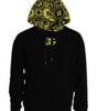 Dolce &amp; Gabbana Black Logo Cotton Hooded Sweatshirt Sweater
