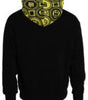 Dolce &amp; Gabbana Black Logo Cotton Hooded Sweatshirt Sweater