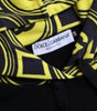 Dolce &amp; Gabbana Black Logo Cotton Hooded Sweatshirt Sweater