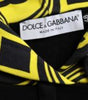 Dolce &amp; Gabbana Black Logo Cotton Hooded Sweatshirt Sweater