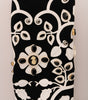 Dolce & Gabbana Black Baroque Floral Crystal Jacket