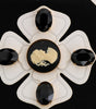 Dolce & Gabbana Black Baroque Floral Crystal Jacket