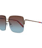 Emilio Pucci Bronze Women Sunglasses