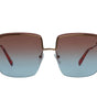 Emilio Pucci Bronze Women Sunglasses