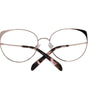 Emilio Pucci Rose Gold Women Optical Frames