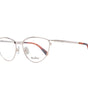 Max Mara Rose Gold Women Optical Frames