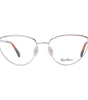 Max Mara Rose Gold Women Optical Frames