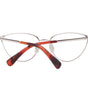 Max Mara Rose Gold Women Optical Frames