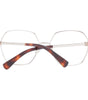 Max Mara Rose Gold Women Optical Frames