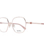 Max Mara Rose Gold Women Optical Frames