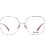 Max Mara Rose Gold Women Optical Frames