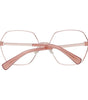 Max Mara Rose Gold Women Optical Frames