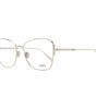 Tod's Gold Women Optical Frames