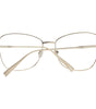 Tod's Gold Women Optical Frames