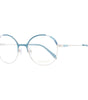 Emilio Pucci Turquoise Women Optical Frames