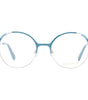 Emilio Pucci Turquoise Women Optical Frames