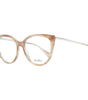 Max Mara Brown Women Optical Frames