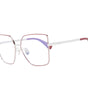 Max Mara Red Women Optical Frames
