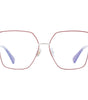Max Mara Red Women Optical Frames