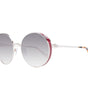 Emilio Pucci Rose Gold Women Sunglasses