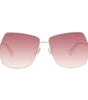 Max Mara Silver Women Sunglasses