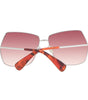 Max Mara Silver Women Sunglasses