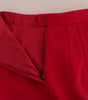 Dolce & Gabbana Elegant Pink Wool A-Line Knee-Length Skirt