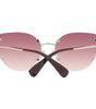 Max Mara Bronze Women Sunglasses