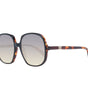 Max Mara Brown Women Sunglasses