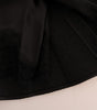 Dolce & Gabbana Elegant Black Floral Jacquard A-Line Skirt