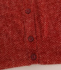 Dolce &amp; Gabbana Red Wool Cardigan Sweater