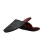 Dolce & Gabbana - Claquettes en fausse fourrure noire - Chaussures à enfiler