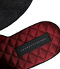 Dolce & Gabbana - Claquettes en fausse fourrure noire - Chaussures à enfiler