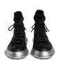 Dolce & Gabbana Black Nylon Galileo High Top Sneakers Shoes