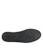 Dolce & Gabbana Black Gold Leather Classic Sneakers Shoes