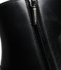 Dolce & Gabbana Black Leather Ankle Boots Booties Shoes