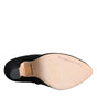 Dolce & Gabbana Black Suede Leather Mid Calf Boots Shoes