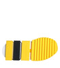 Dolce & Gabbana Yellow Sorrento Crystals Sneakers Womens Shoes