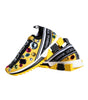 Dolce & Gabbana Yellow Sorrento Crystals Sneakers Womens Shoes