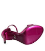 Dolce & Gabbana Fuchsia KEIRA Heels Ankle Strap Sandals Shoes