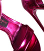 Dolce & Gabbana Fuchsia KEIRA Heels Ankle Strap Sandals Shoes