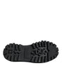 Dolce & Gabbana Black Leather Trekking Derby Embellished Shoes