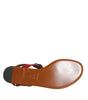 Dolce & Gabbana Multicolor Crystal Sandals Flip Flops Shoes