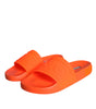 Sandales à enfiler en caoutchouc orange Dolce &amp; Gabbana, chaussures de plage