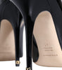 Dolce & Gabbana Black Patent Leather Bellucci Pumps Heels Shoes