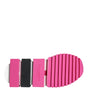 Dolce & Gabbana Pink Sorrento Crystals Low Top Sneakers Shoes