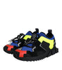 Dolce & Gabbana Multicolor Mesh Sorrento Trekking Sneakers Shoes