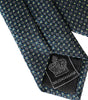 Dolce &amp; Gabbana Green Patterned 100% Silk Adjustable Men Tie